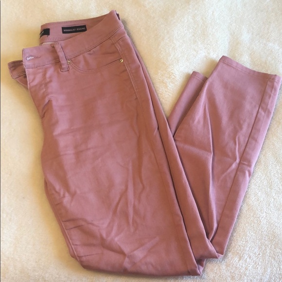 curve appeal Denim - Pink Jeggings